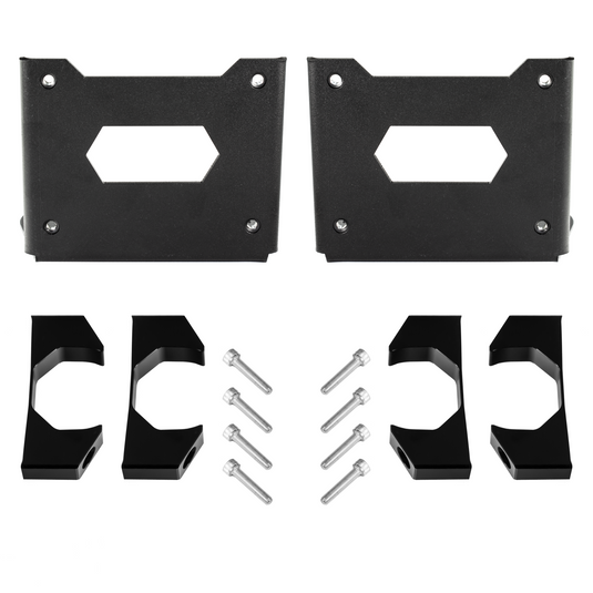 KRYPTONITE DEATH GRIP FRONT SHOCK RESERVOIR MOUNT KIT 2014+ RAM 2500/3500