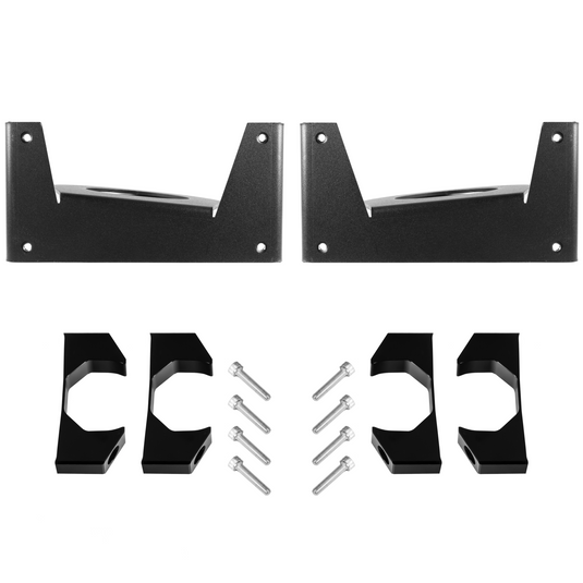 KRYPTONITE DEATH GRIP FRONT SHOCK RESERVOIR MOUNT KIT 2005+ SUPER DUTY