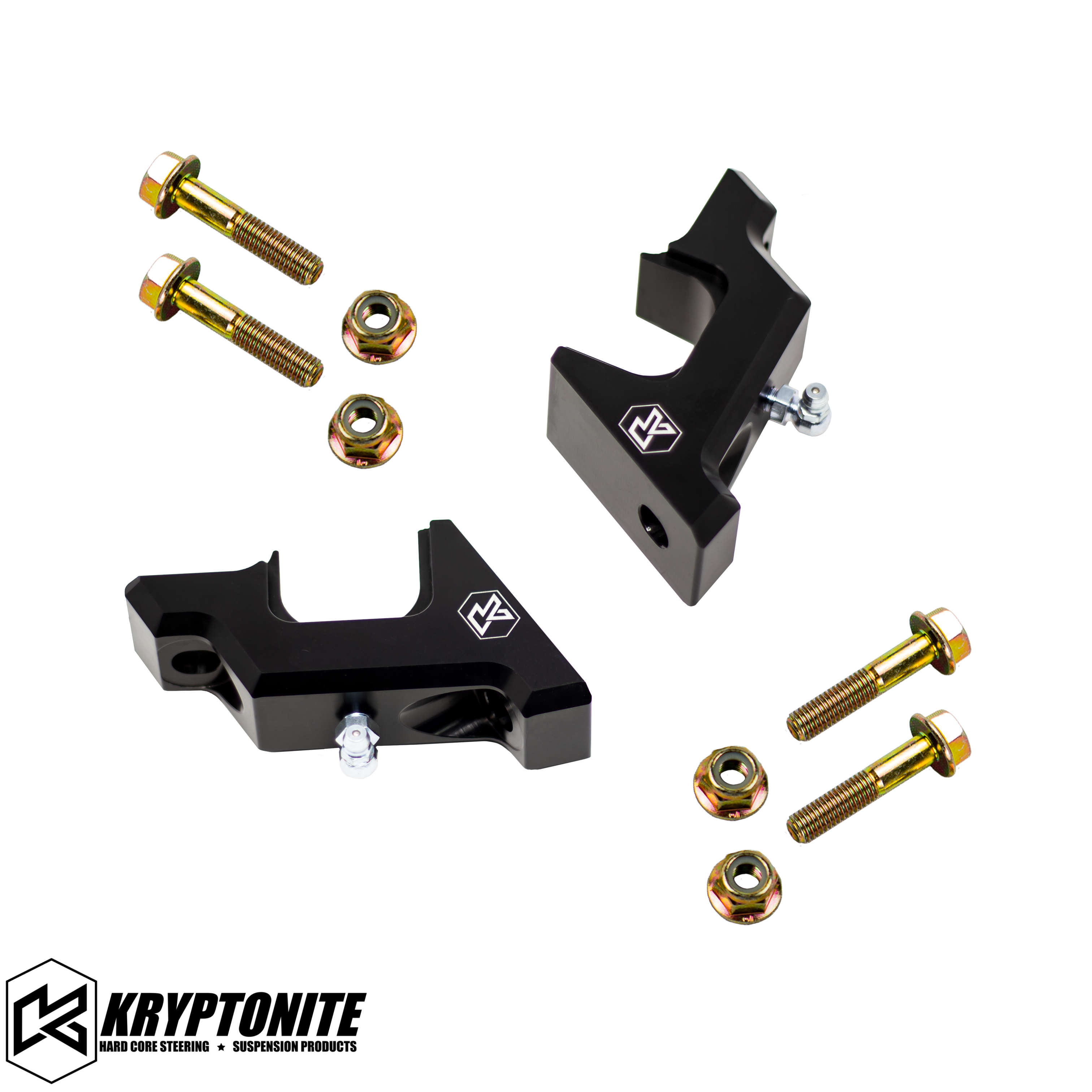 KRYPTONITE POLARIS RZR DEATH GRIP FRONT SWAY BAR BRACKET KIT 2018