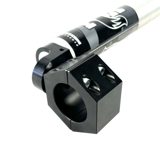 FOX PERFORMANCE SERIES 2.0 TS STABILIZER - FORD SUPER DUTY 2011-2025 KRYPTONITE DRAG LINK