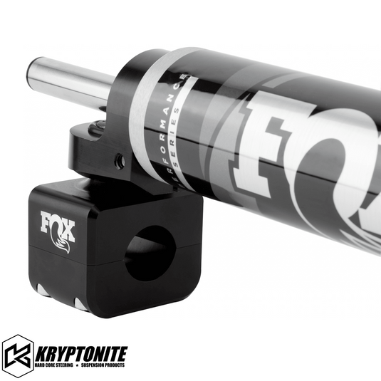 FOX PERFORMANCE SERIES 2.0 TS STABILIZER - FORD SUPER DUTY 2017-2024 FACTORY DRAG LINK (KRS132)