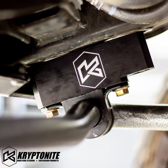 KRYPTONITE FORD SUPER DUTY F250/F350 FRONT SWAY BAR RELOCATION KIT 2011-2025