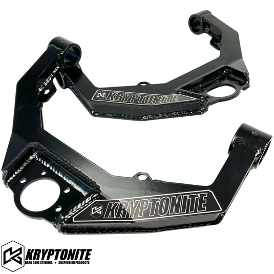 KRYPTONITE STAGE 2 LEVELING KIT WITH SHOCK EXTENSIONS FOR CHEVY/GMC 2001–2010 HD TRUCKS 2002-2009 HUMMER H2