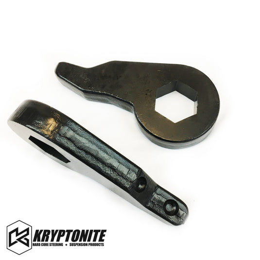KRYPTONITE STAGE 3 LEVELING KIT WITH BILSTEIN 5100 SHOCKS FOR 2001–2010 CHEVY/GMC HD TRUCKS & 2002–2009 HUMMER H2