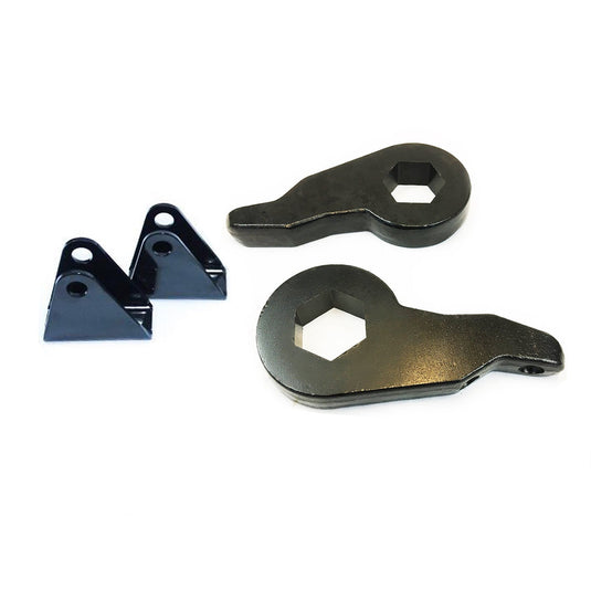 KRYPTONITE STAGE 1 LEVELING KIT FOR 2001–2010 CHEVY/GMC 8-LUG TRUCKS