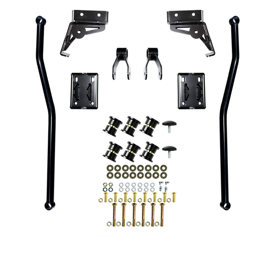 KRYPTONITE FULL FLOATING TRACTION BAR KIT FOR 2001–2010 CHEVY/GMC HD TRUCKS