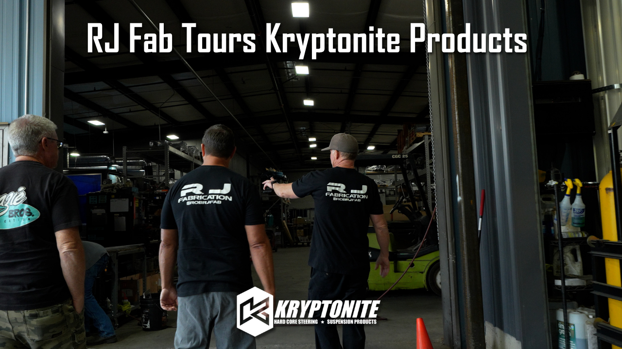 Rob from RJ Fab Gets the Full Kryptonite Front End Treatment | Here's ...