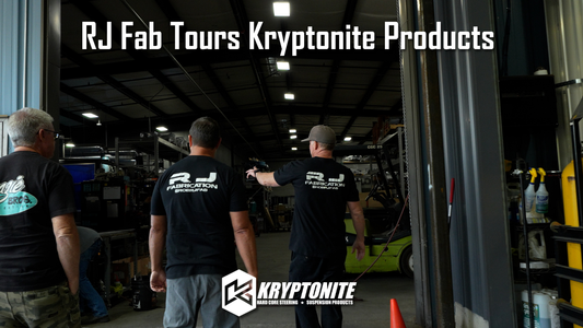 Rob from RJ Fab Gets the Full Kryptonite Front End Treatment | Here's What He Thought.