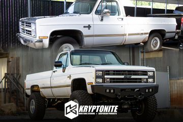 When the Owner Builds His Own Truck: Duramax Swapped Squarebody @DMAX_Squared