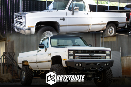 When the Owner Builds His Own Truck: Duramax Swapped Squarebody @DMAX_Squared