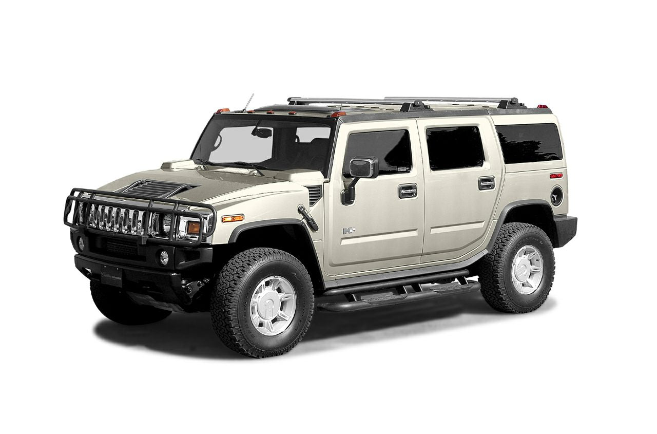 Hummer H2 Steering & Suspension Parts (2003-2009) – Kryptonite Products