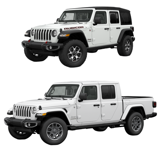 2018-2026 JEEP WRANGLER JL / GLADIATOR JT