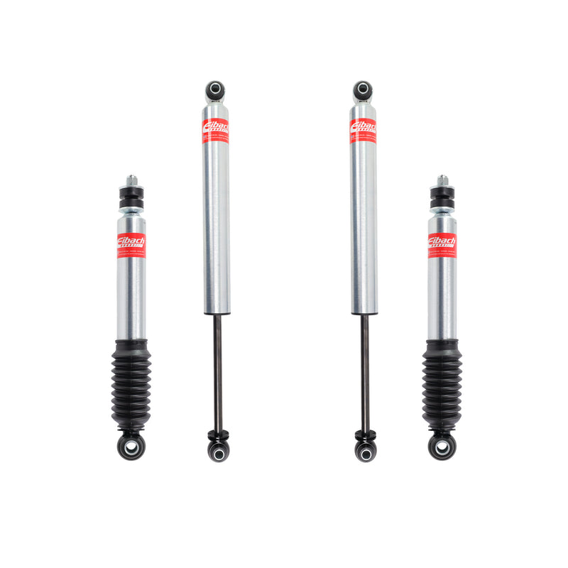 Load image into Gallery viewer, KRYPTONITE STAGE 3 LEVELING KIT WITH EIBACH SHOCKS FOR 2001–2010 CHEVY/GMC HD TRUCKS &amp; 2002–2009 HUMMER H2
