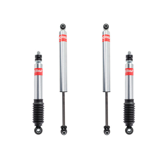 KRYPTONITE STAGE 3 LEVELING KIT WITH EIBACH SHOCKS FOR 2001–2010 CHEVY/GMC HD TRUCKS & 2002–2009 HUMMER H2