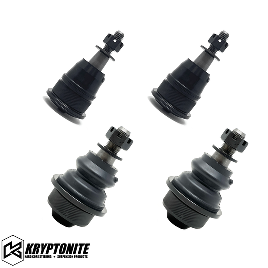 KRYPTONITE UPPER AND LOWER BALL JOINT PACKAGE DEAL (For Stock Control Arms) 2001-2010