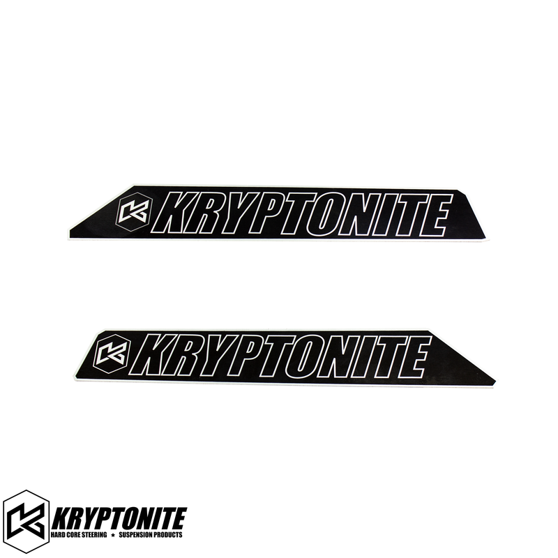 Load image into Gallery viewer, KRYPTONITE UPPER CONTROL ARM LOGO PLATES UCA10/UCA12/UCA13
