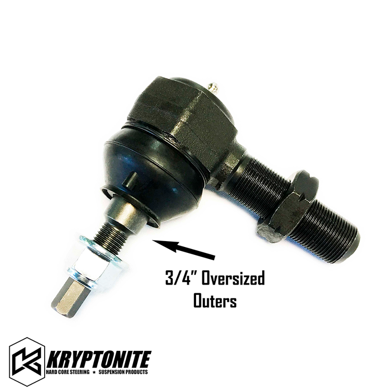 Load image into Gallery viewer, KRYPTONITE SS SERIES CENTER LINK TIE ROD PACKAGE 2011-2025
