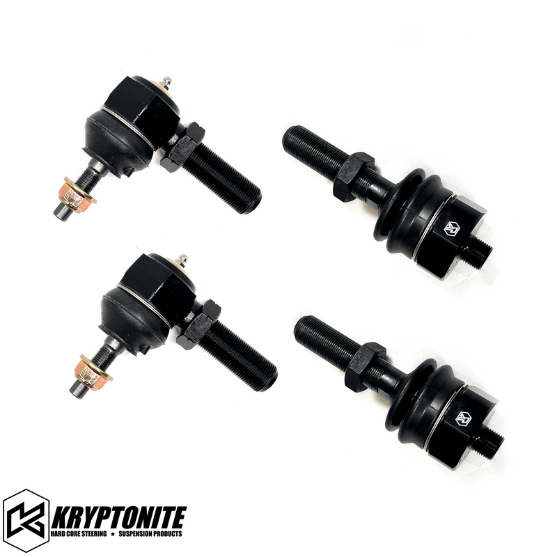 Load image into Gallery viewer, KRYPTONITE TIE ROD REBUILD KIT FOR STOCK CENTER LINK 2001-2010
