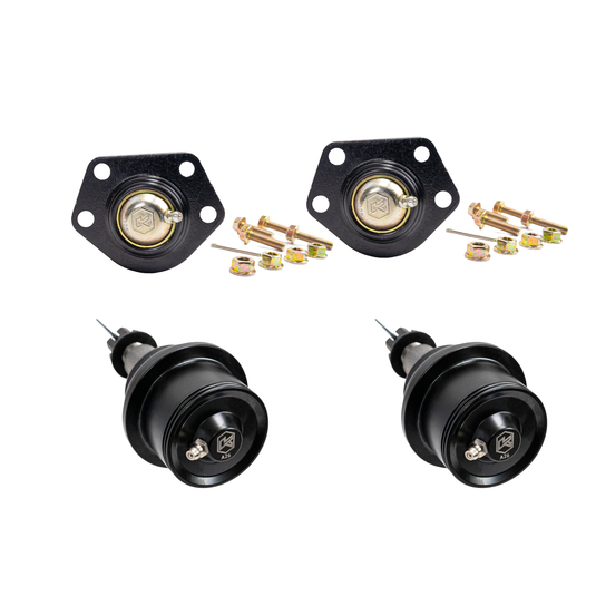 Kryptonite Upper and Lower Ball Joint Package Deal for Aftermarket Control Arms 2011–2026 Chevy/GMC HD Trucks