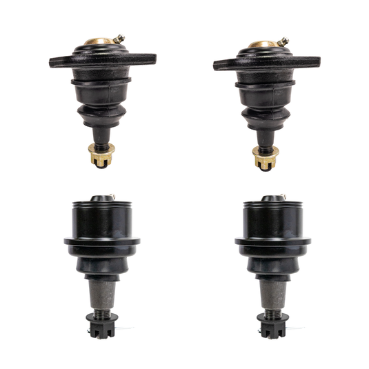 Kryptonite Upper and Lower Ball Joint Package Deal for Aftermarket Control Arms 2011–2026 Chevy/GMC HD Trucks