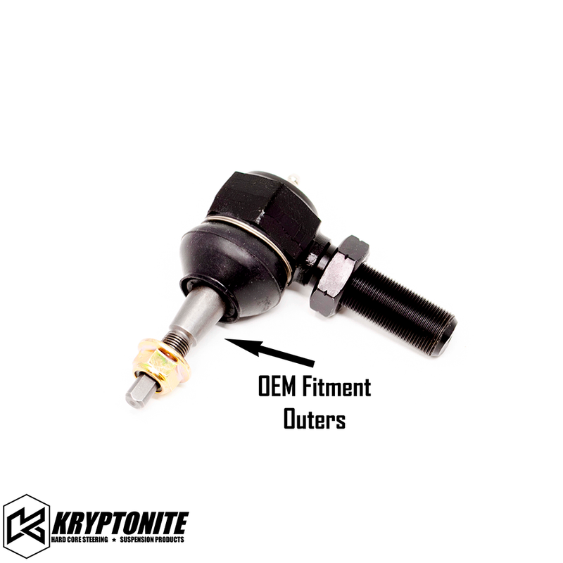Load image into Gallery viewer, KRYPTONITE SS SERIES CENTER LINK TIE ROD PACKAGE 2011-2025
