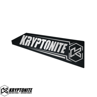 KRYPTONITE UPPER CONTROL ARM LOGO PLATE 2011-2024