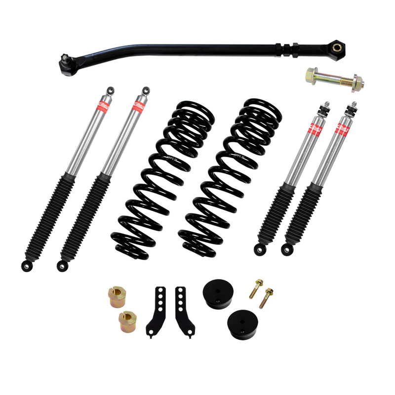 Load image into Gallery viewer, Kryptonite Stage 2 Leveling Kit with Eibach Shocks for 2017-2022 Ford Super Duty F-250/F-350
