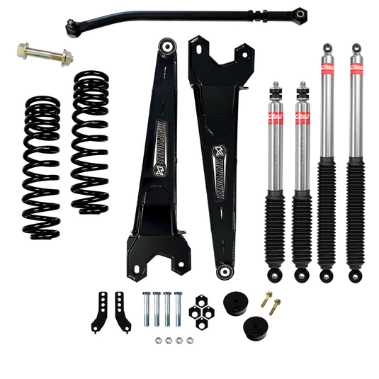 Kryptonite Stage 3 Leveling Kit with Eibach Shocks for 2017-2025 Ford Super Duty F-250/F-350