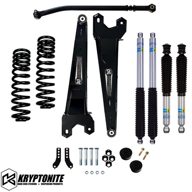 KRYPTONITE FORD SUPER DUTY F250/F350 STAGE 3 LEVELING KIT WITH BILSTEIN SHOCKS 2017-2025 (KRFD17STAGE3BIL)