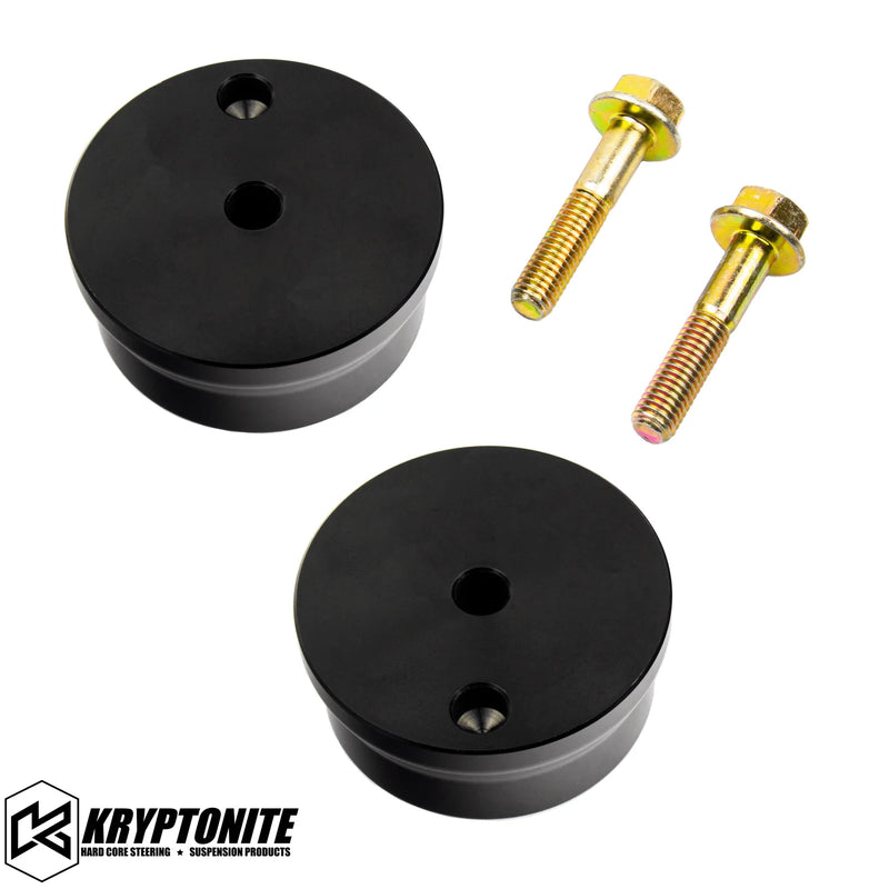 Load image into Gallery viewer, KRYPTONITE STAGE 1 LEVELING KIT WITH EIBACH SHOCKS FOR 2017-2022 FORD SUPER DUTY F-250/F-350
