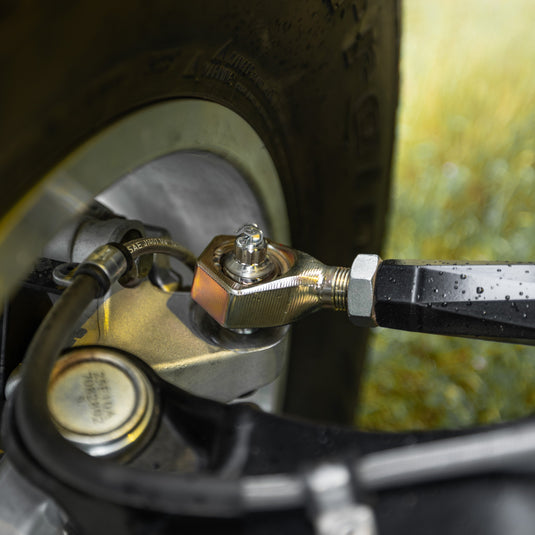 KRYPTONITE TIE RODS FOR 2022-2024 POLARIS PRO R/TURBO R