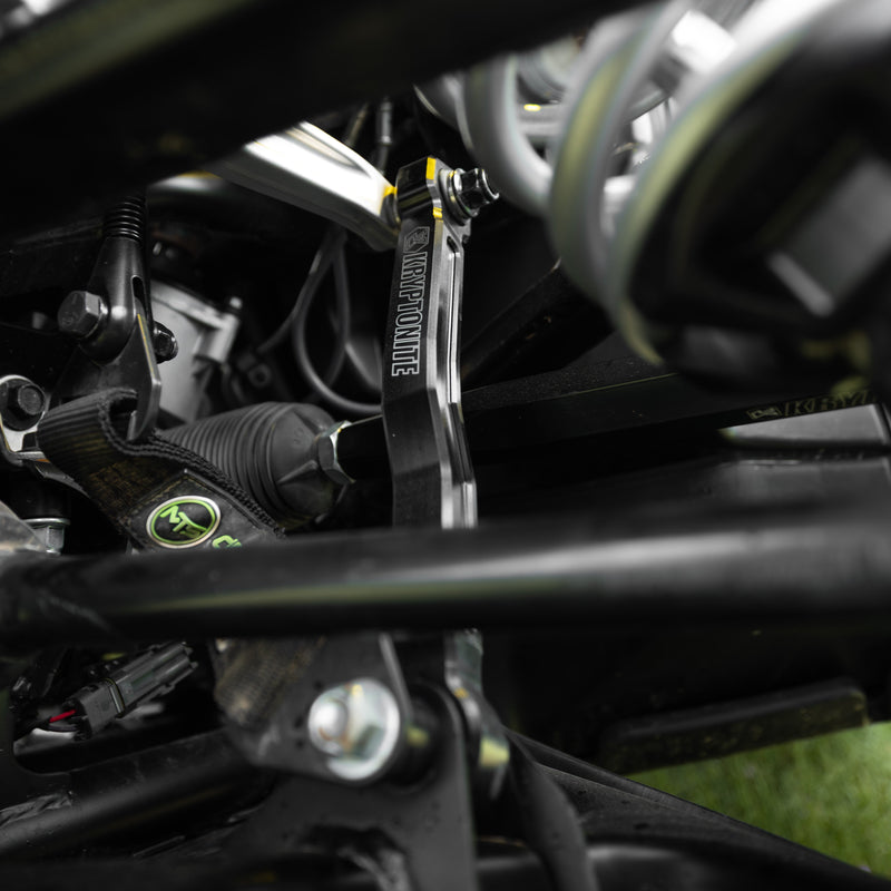 Load image into Gallery viewer, KRYPTONITE FRONT SWAY BAR LINKS FOR POLARIS PRO R/TURBO R/PRO S 2022+
