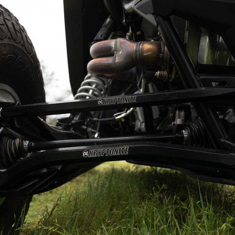Load image into Gallery viewer, KRYPTONITE HIGH CLEARANCE RADIUS ROD SET FOR POLARIS PRO R/TURBO R/PRO S
