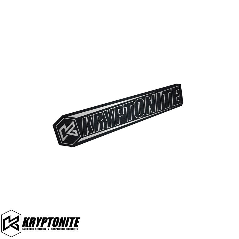 Load image into Gallery viewer, KRYPTONITE UPPER CONTROL ARM LOGO PLATE UCA88
