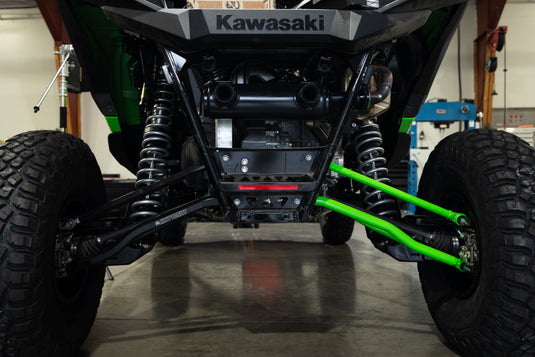 Optimized High-Clearance Geometry.