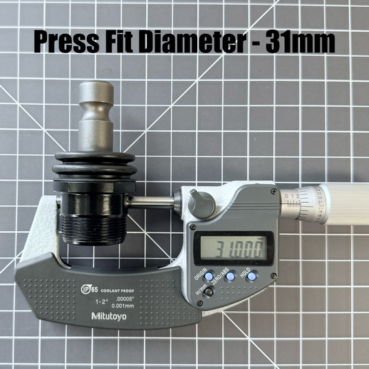 KRYPTONITE DEATH GRIP BALL JOINT 2010-2021 POLARIS UTV