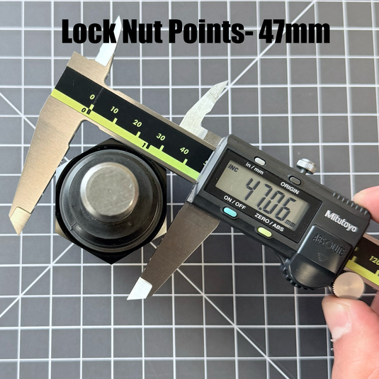 KRYPTONITE POLARIS RZR DEATH GRIP BALL JOINT 2014+ XP