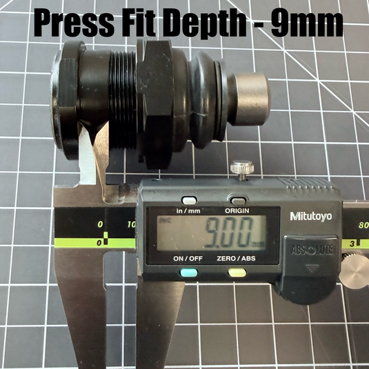 KRYPTONITE POLARIS RZR DEATH GRIP BALL JOINT 2014+ XP