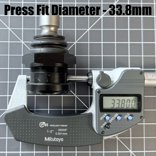 KRYPTONITE POLARIS RZR DEATH GRIP BALL JOINT 2014+ XP