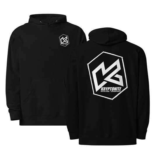KRYPTONITE 'CHALK THE LINE' PULLOVER HOODIE