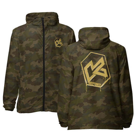 KRYPTONITE 'DRIPPING GOLD' WINDBREAKER