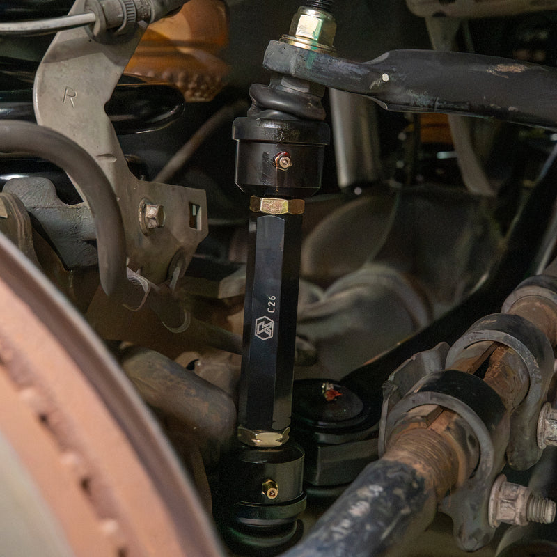 Load image into Gallery viewer, Kryptonite (2-4") Front Sway Bar End Links for 2011-2026 Ford Super Duty F-250/F-350

