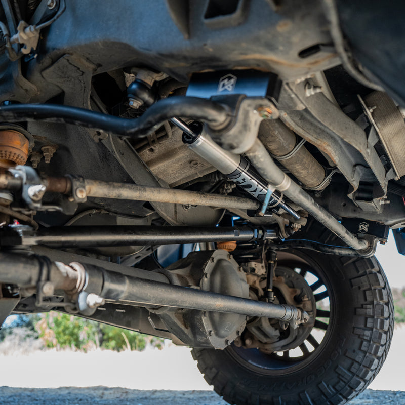 Load image into Gallery viewer, Fox Performance Series 2.0 TS Stabilizer for 2017-2024 Ford Super Duty with Factory Drag Link

