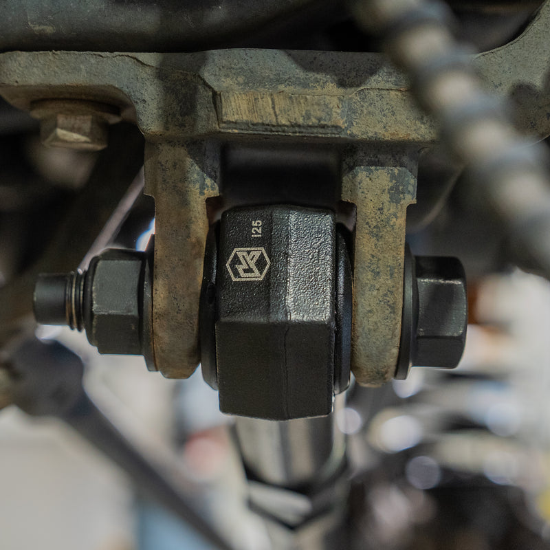Load image into Gallery viewer, Kryptonite Adjustable Track Bar for 2017-2026 Ford F-250/F-350 Super Duty
