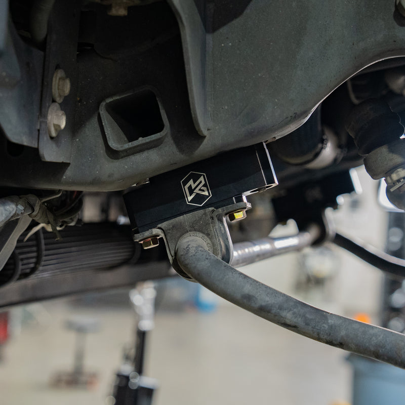 Load image into Gallery viewer, Kryptonite Front Sway Bar Relocation Kit for 2011-2026 Ford Super Duty F-250/F-350
