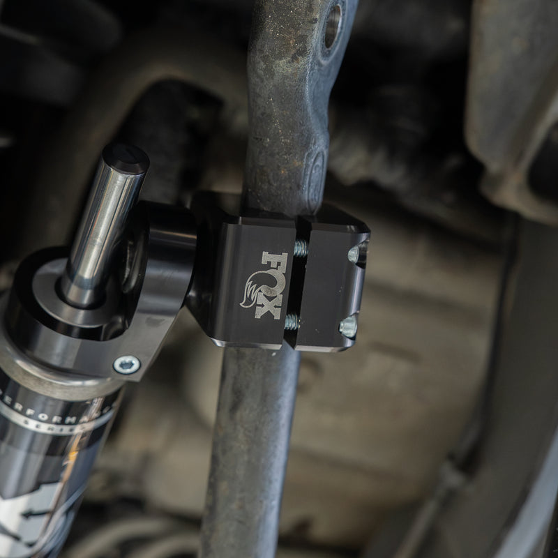Load image into Gallery viewer, Fox Performance Series 2.0 TS Stabilizer for 2017-2024 Ford Super Duty with Factory Drag Link
