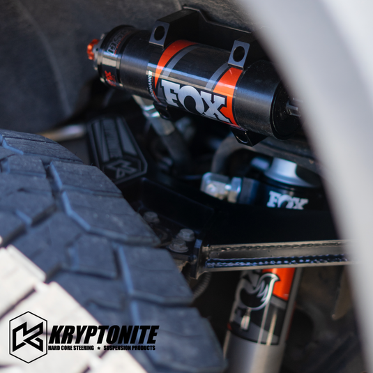 KRYPTONITE DEATH GRIP FRONT SHOCK RESERVOIR MOUNT KIT 2011+ GM