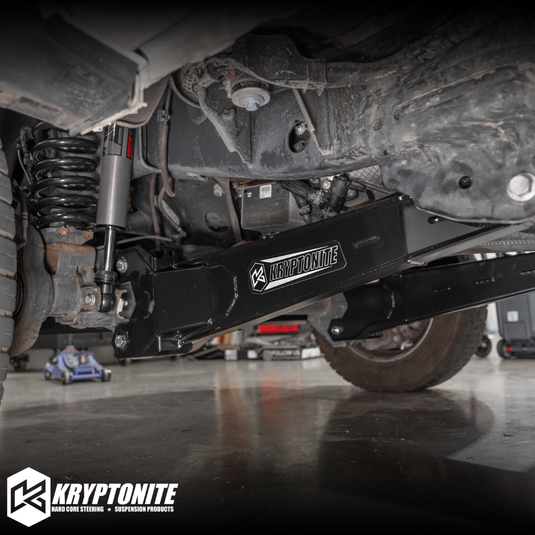KRYPTONITE RADIUS ARM KIT FOR 2005-2025 FORD SUPER DUTY F250/F350/F450/F550
