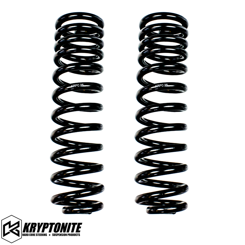 Load image into Gallery viewer, KRYPTONITE FORD SUPER DUTY F250/F350 STAGE 2 LEVELING KIT WITH FOX PERFORMANCE SERIES HTO SHOCKS 2017-2025
