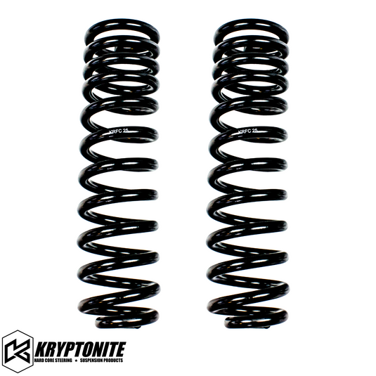 KRYPTONITE FORD SUPER DUTY F250/F350 STAGE 2 LEVELING KIT WITH FOX PERFORMANCE SERIES HTO SHOCKS 2017-2025